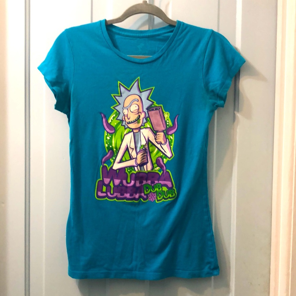 Rick & Morty tshirt Wubba Lubba Dub Dub Size S